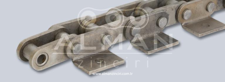 50,8' Hatve-6mm-Kulaklı-Zincir